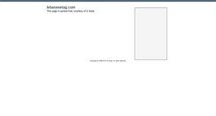 Desktop Screenshot of lebanesetag.com